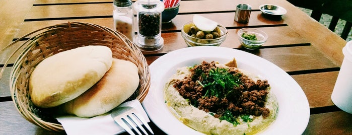 Zula Hummus Café is one of food.