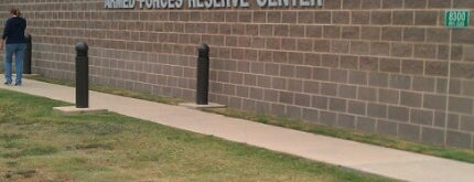 Grand Prairie Armed Forces Reserve Center is one of Michael Todd's stuff.