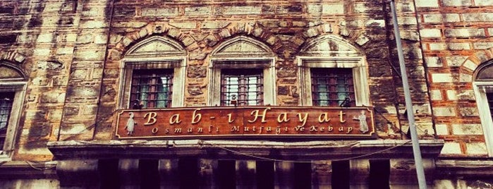 Bab-i Hayat is one of istanbul.