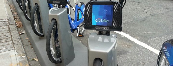 Citi Bike Station is one of CitiBike Stations NYC Manhattan.
