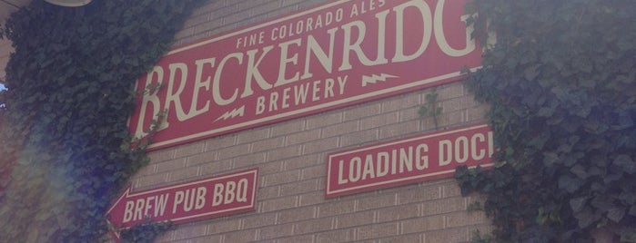 Breckenridge Brewery & BBQ is one of Colorado.