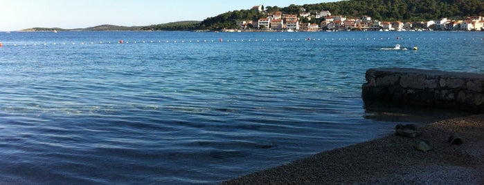 Plaža Vila, Tisno is one of Yaron’s Liked Places.