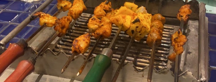 Barbeque Nation is one of DEL.