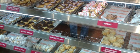 Dunkin' is one of Para no volver!.