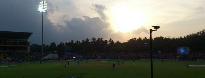 Pallekele International Cricket Stadium is one of Places to visit.