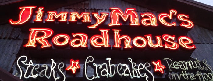Jimmy Mac's Roadhouse is one of American Restaurant.