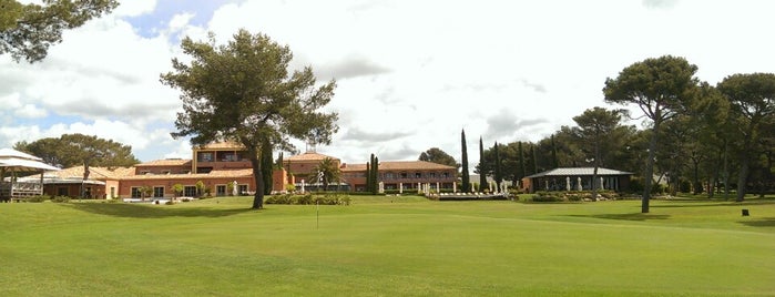 Golf Hotel du Castellet is one of Mes parcours de golf.