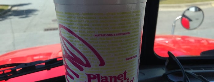 Planet Smoothie is one of Posti che sono piaciuti a Christina.