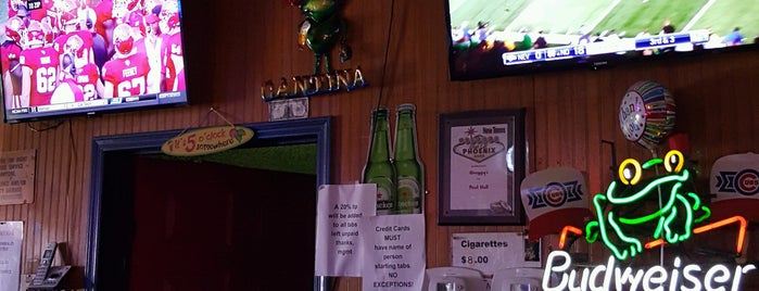 Groggy's is one of Bars in Mesa, AZ, to watch NFL SUNDAY TICKET™.