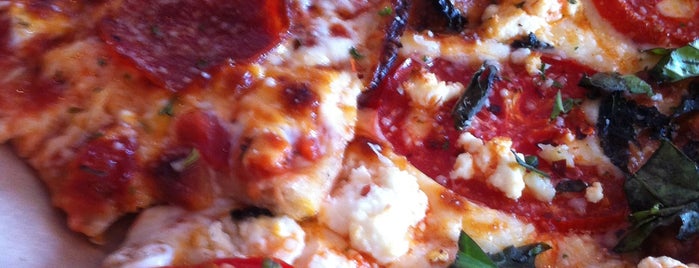 Vincente's Gourmet Pizza and the V-Room is one of PDX NOMS <3.