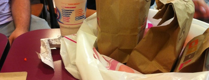 Dunkin' is one of Coffee & Cafe's.