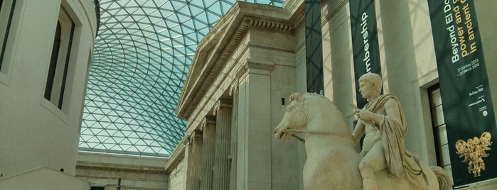 British Museum is one of Favourite@UK.