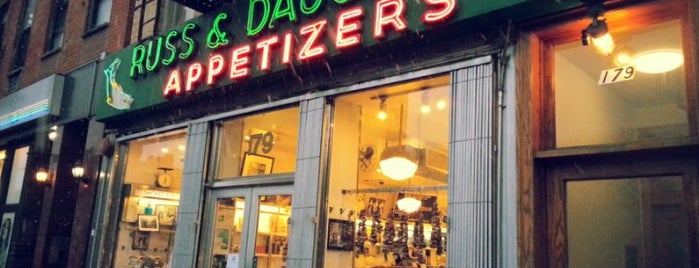 Russ & Daughters is one of Beatrizさんの保存済みスポット.
