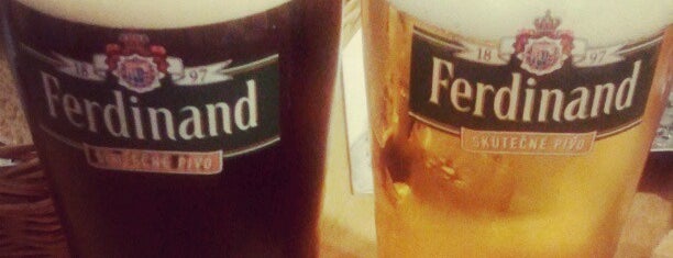 Ferdinanda is one of Must-visit Pubs in Praha.