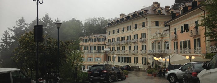 Hotel Portofino Kulm is one of Fughe d'Amore <3.