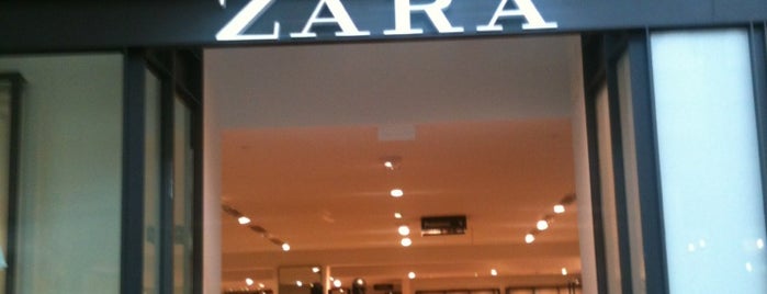 Zara is one of Locais curtidos por Raquel.