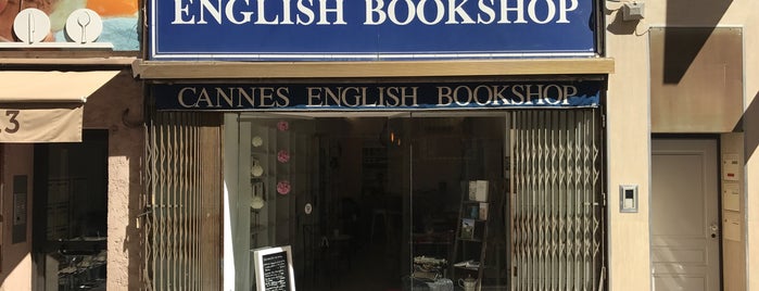 Cannes English Bookshop is one of Cannes.