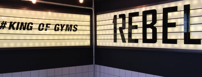 1Rebel is one of The 15 Best Places for Trainers in London.