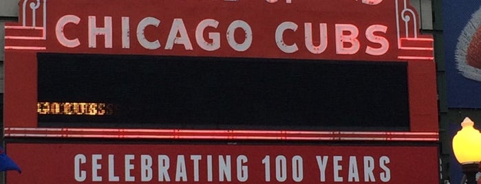 Wrigley Field is one of Chicago Weekend - List.