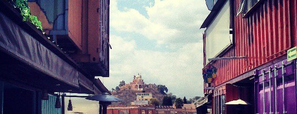 Container City is one of Cholula.