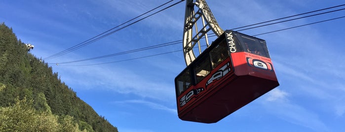 Mount Roberts Tramway is one of Alaska.