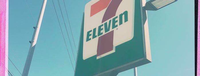 7-Eleven is one of Oh Thank Heaven....