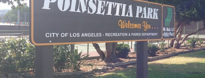 Poinsettia Park is one of Lugares favoritos de Sam.