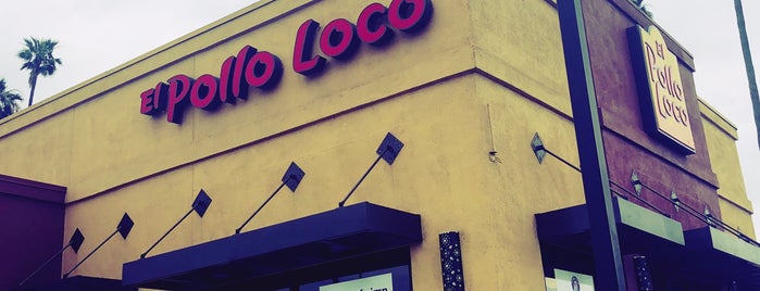 El Pollo Loco is one of Locais curtidos por Charles.