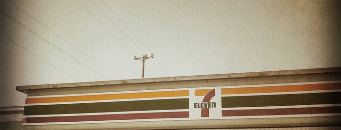 7-Eleven is one of Oh Thank Heaven....