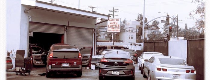 Pacific Auto Service is one of los angeles automotive.