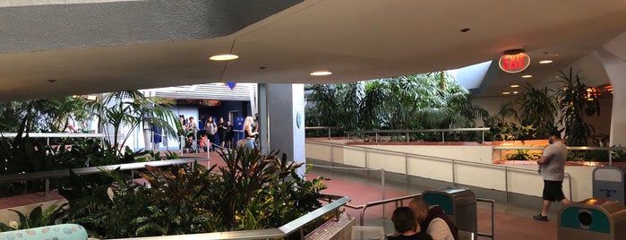 FASTPASS Distribution: Space Mountain is one of Disneyland Resort FASTPASS.