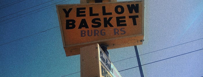 Yellow Basket is one of Neon/Signs S. California 2.