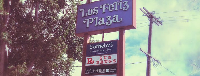 Los Feliz Plaza is one of To Try - Elsewhere31.