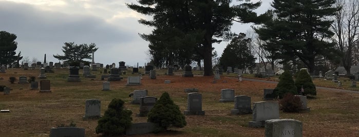 Cemeteries my ancestors are buried in