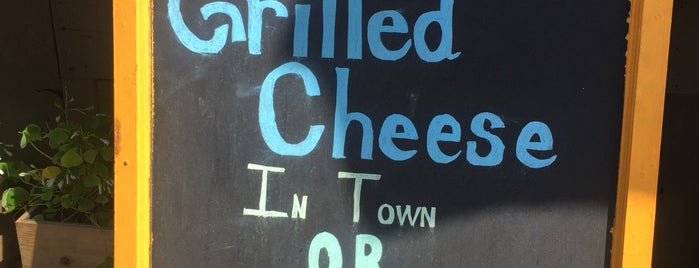 Cheese Grille is one of NY.