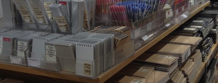 MUJI is one of Downtown Manhattan.