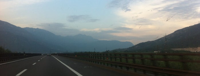 Autostrada Del Brennero is one of Posti che sono piaciuti a Fabio.