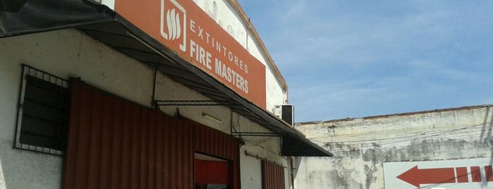 Extintores Fire Masters is one of Tempat yang Disukai Francisco.