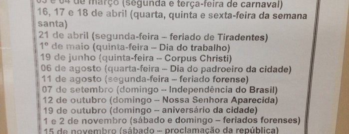 Justiça Federal Pouso Alegre is one of Locais P.A.