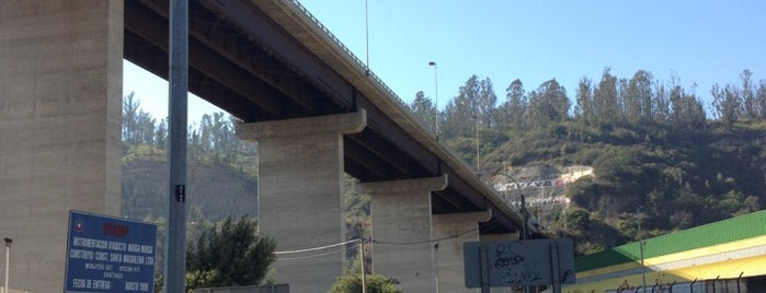 Viaducto Las Palmas is one of Lugares favoritos de Claudio.