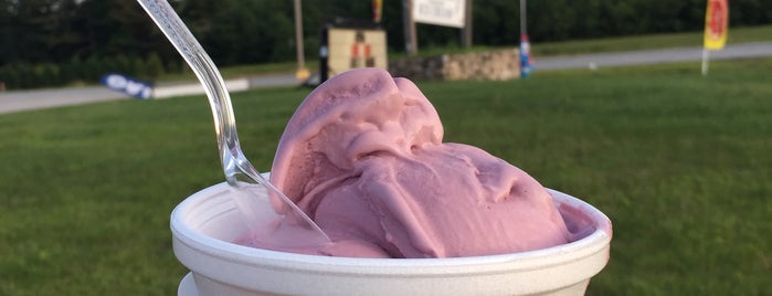 Raymond's Frozen Custard is one of Best Maine Ice Cream Spots.