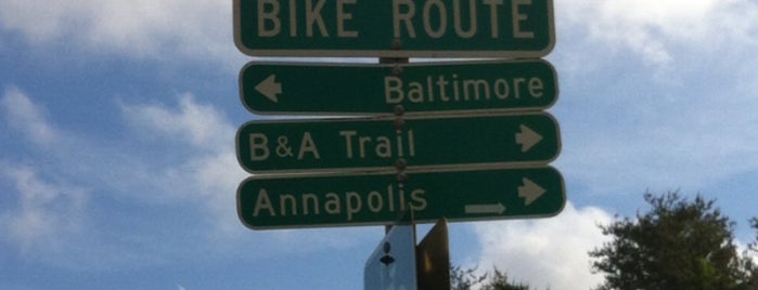 BWI Trail is one of Trail Points.