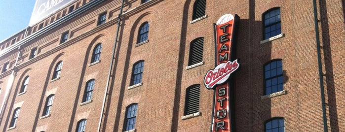 オリオール・パーク・アット・カムデン・ヤーズ is one of Baseball Stadiums.