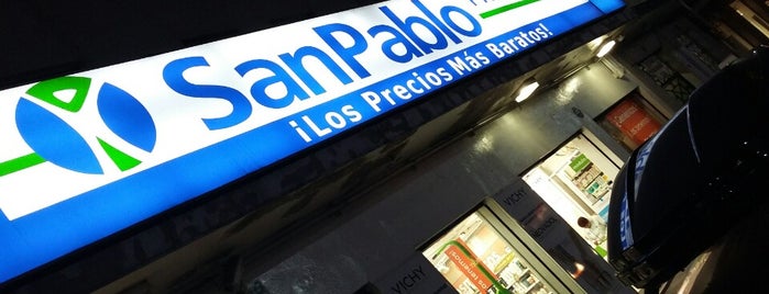 San Pablo Farmacia is one of Manuel'in Beğendiği Mekanlar.