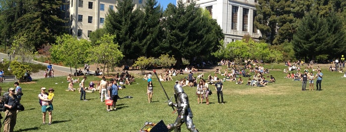 University of California, Berkeley is one of David : понравившиеся места.