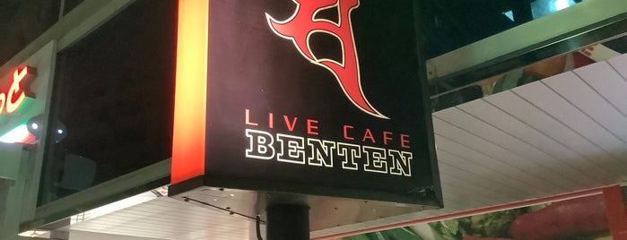 Live Cafe BENTEN is one of Tokyo.