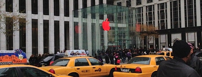 Apple Fifth Avenue is one of 136/new york.