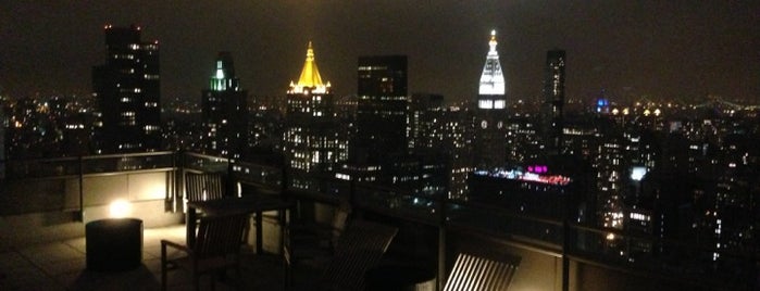 The Continental - Roof Deck is one of 136/new york.