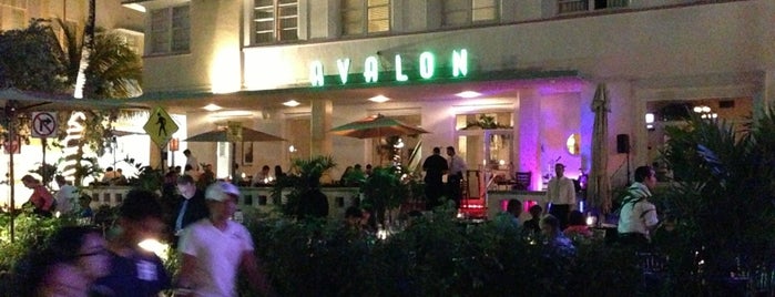 A Fish Called Avalon is one of 136/miami.
