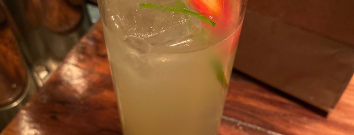 Found is one of London 2018 Cocktails.